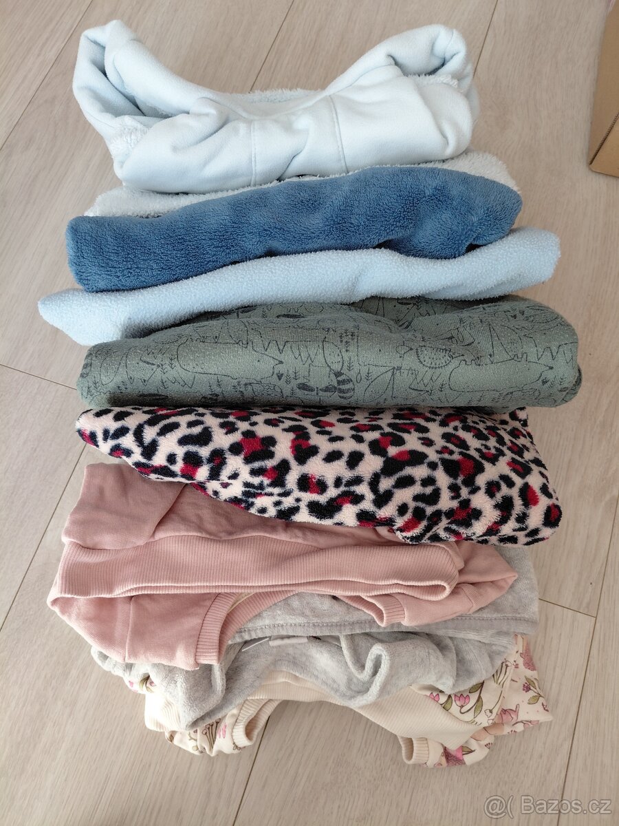 Dětské oblečení 74/80 - 7