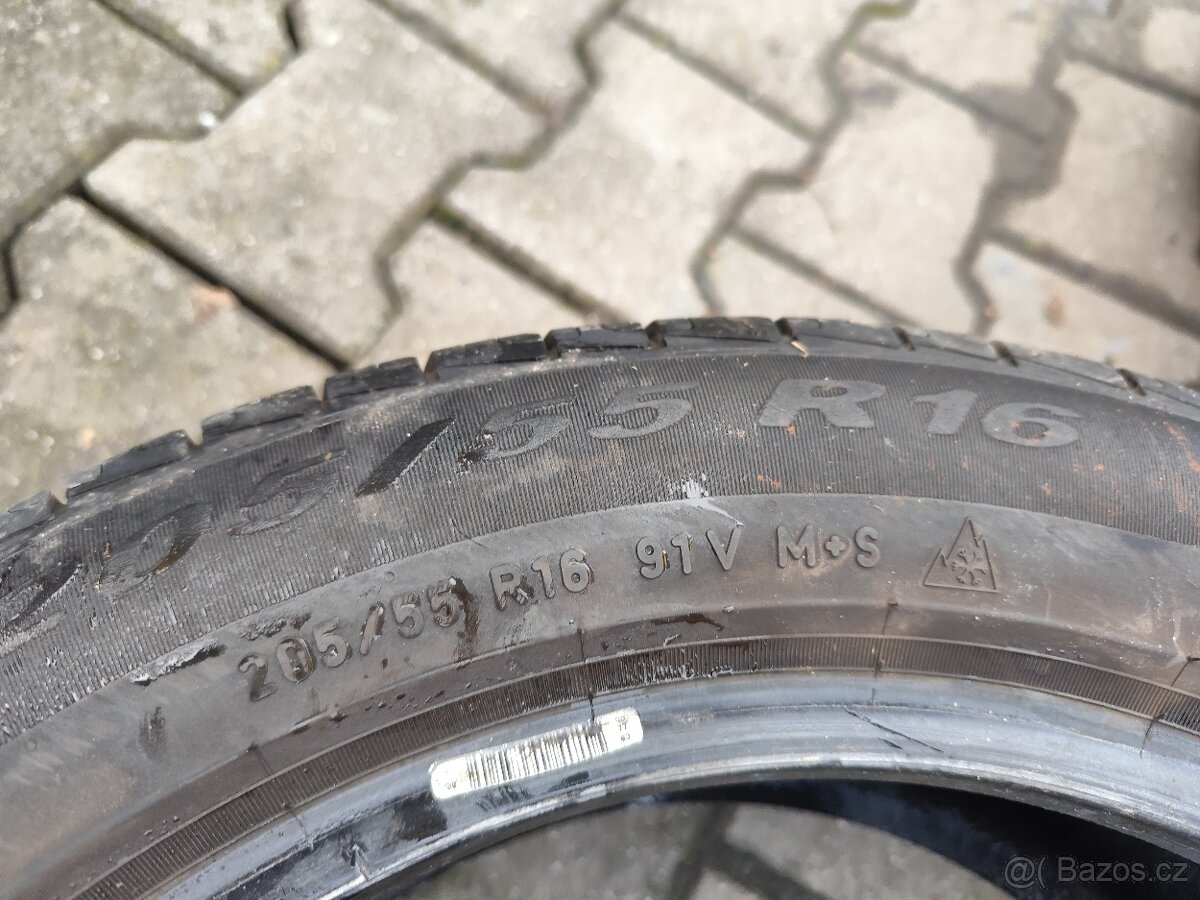 Zimní / letní pneu 205/55/16 - 7