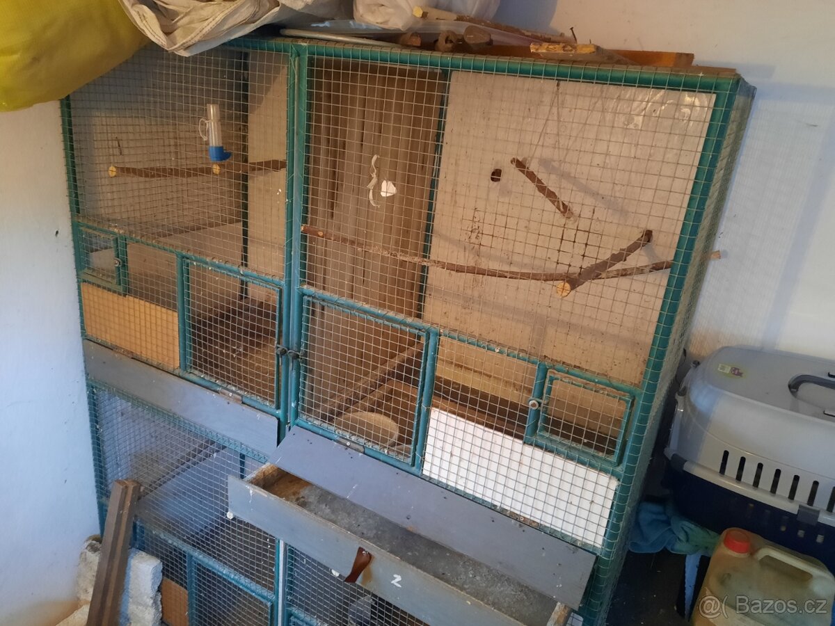 Klec,přenosné budky a další. - 7