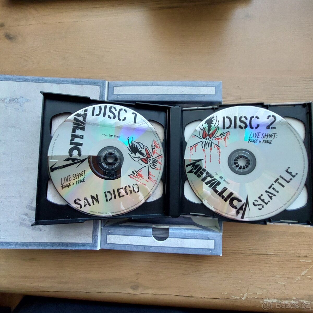 3CD + 2DVD Metallica: Live Shit - Binge & Purge, vč. dopravy - 7