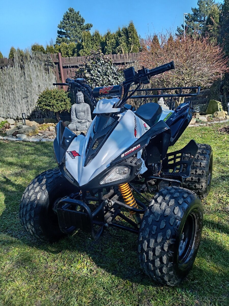 Dětská čtyřkolka atv 125 buffler - 7