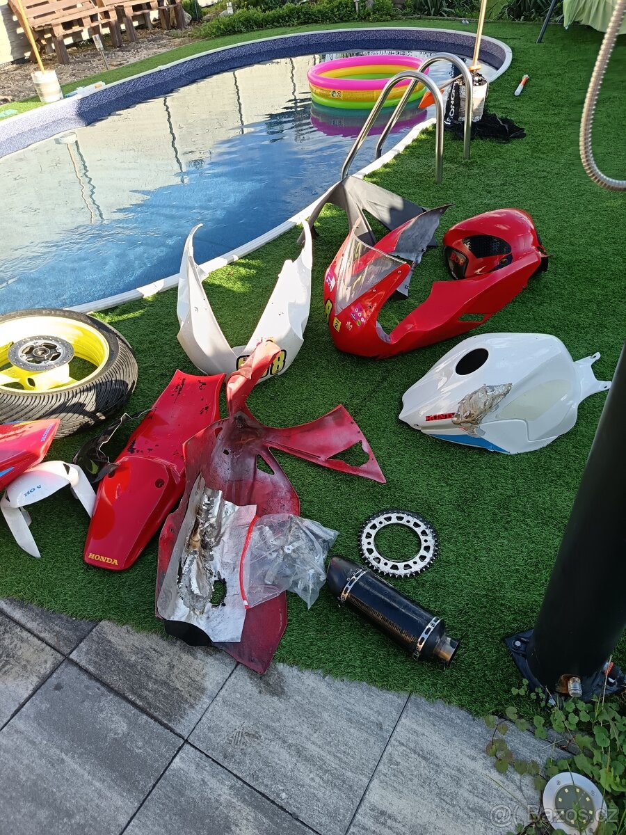 Honda CBR 1000rr okruhovka - 7