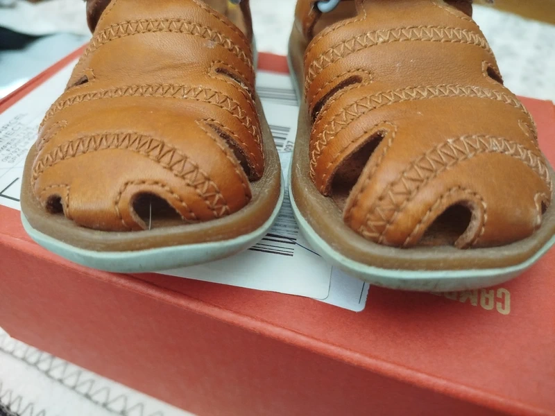 Chlapecké sandálky Camper vel.22 - 7