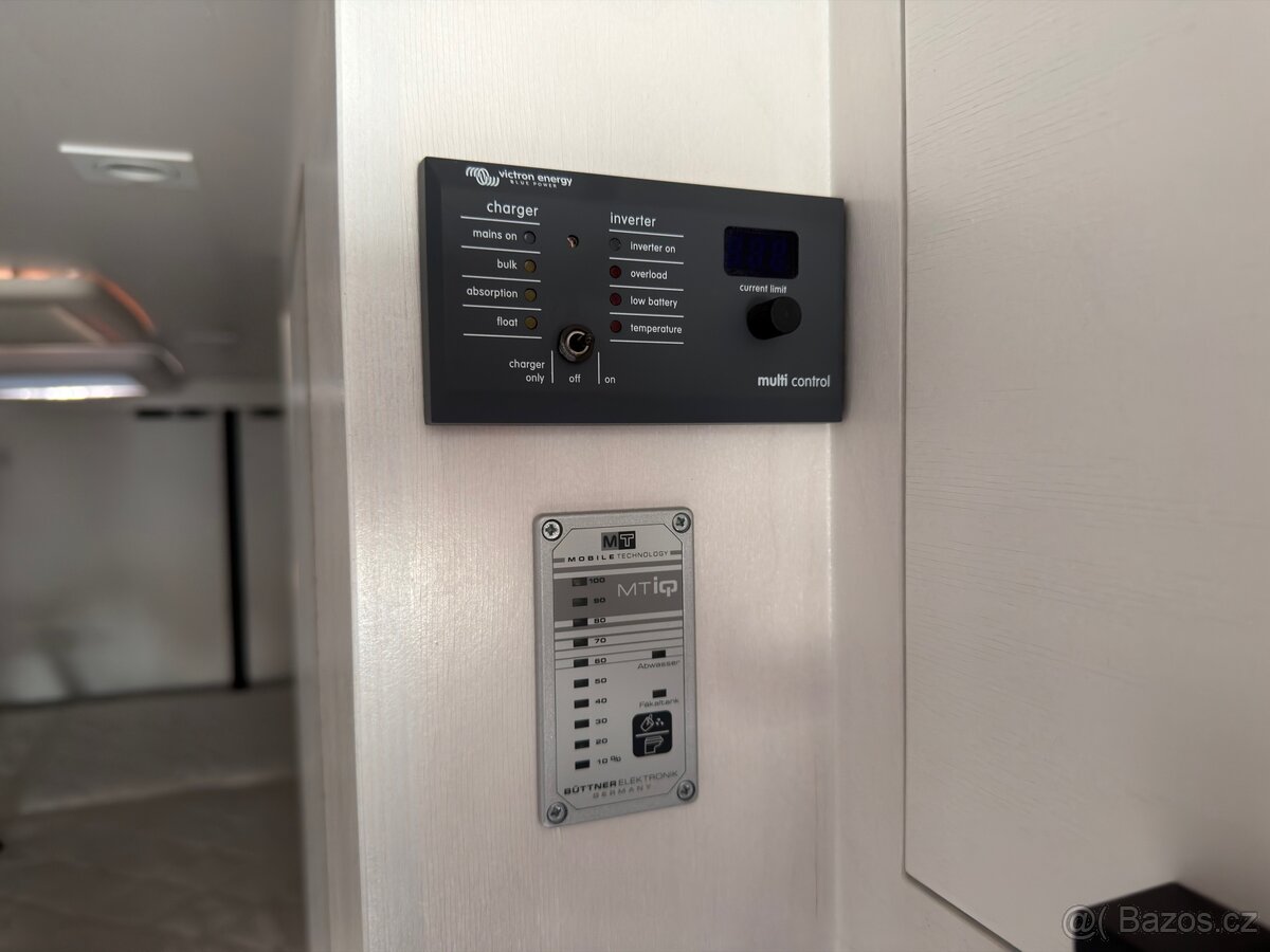 Obytná dodávka Man TGE - 7