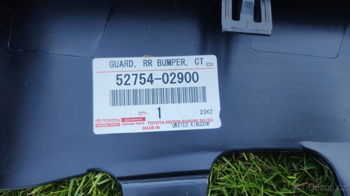 Corolla E21 Ceed II JD Mercedes W205 W253 - spojler kryt - 7