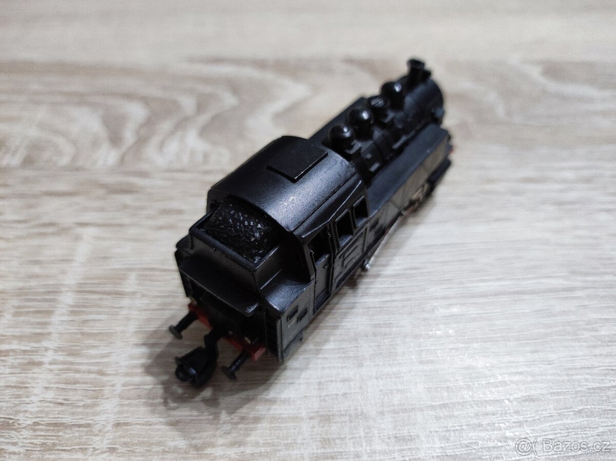 Parní lokomotiva BR 81 od BTTB na TT - 7