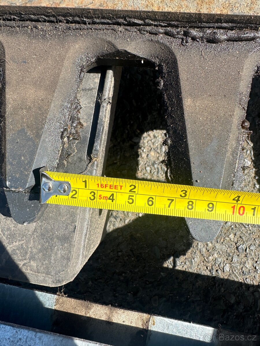 Profi hydraulické nůžky na živý plot Cangini btc50 - 7