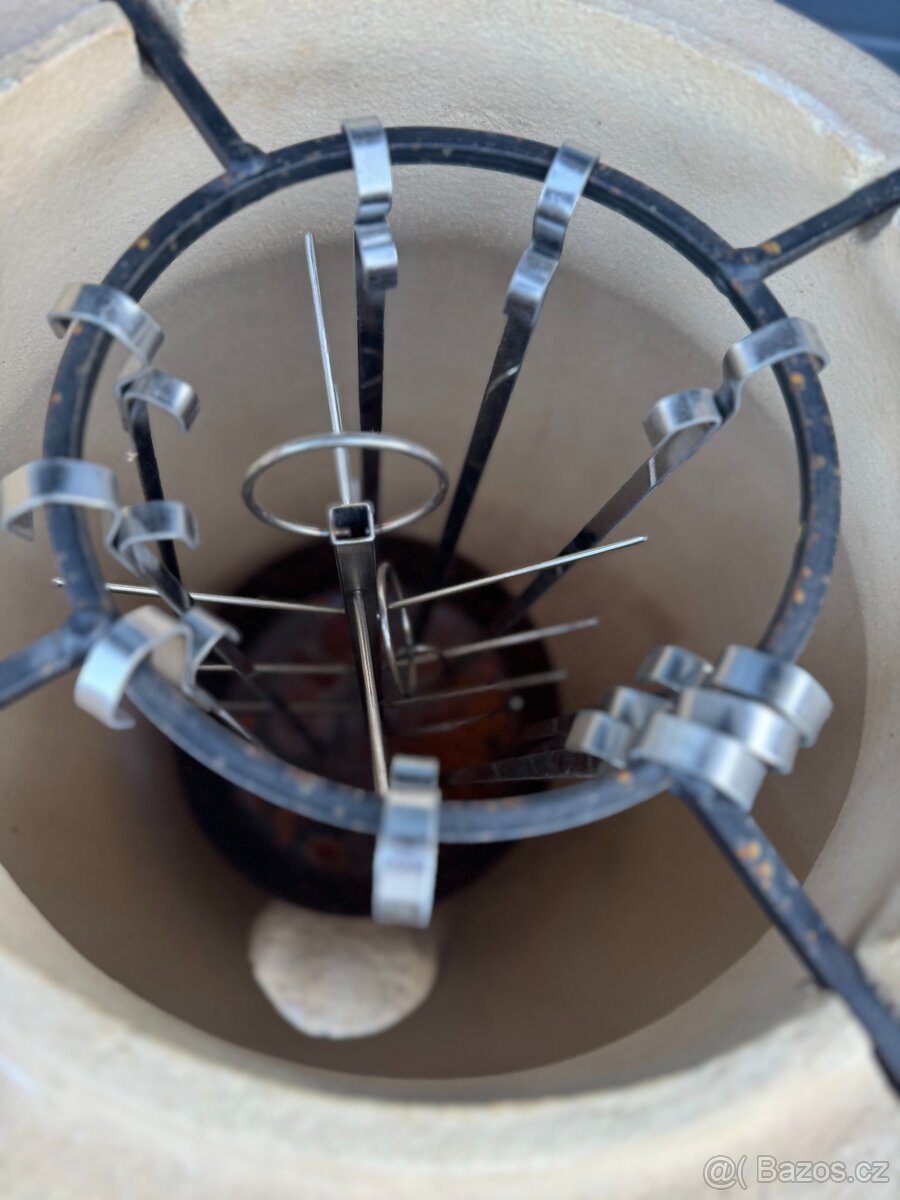 Grilovací pec Tandoor / Tandyr - ATTIKA - 7