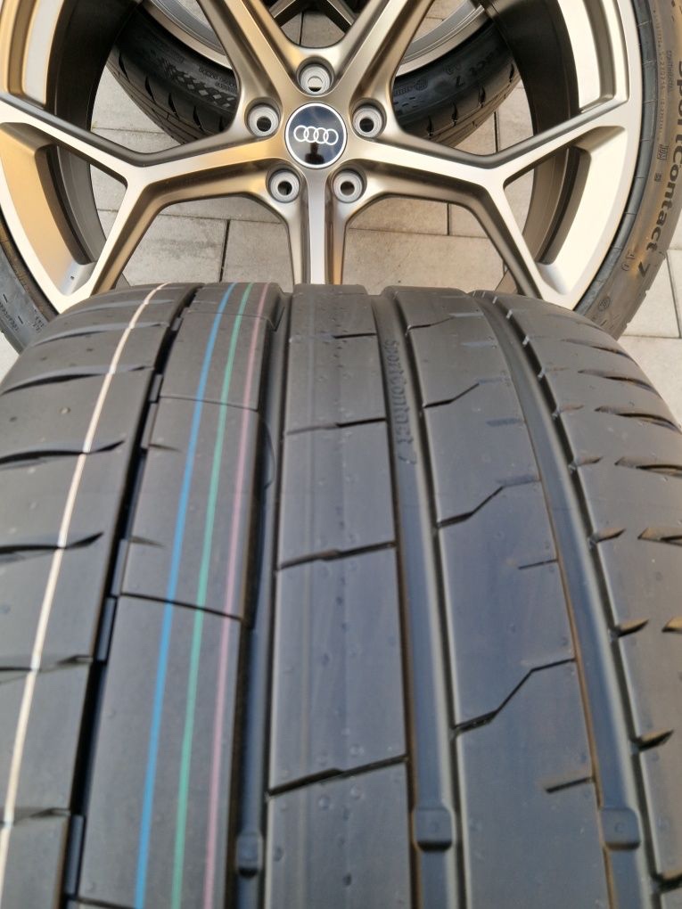 ORIG.AUDI RS6 PERFORMANCE R22 285/30/22 NOVE ZLATE 2025 - 7