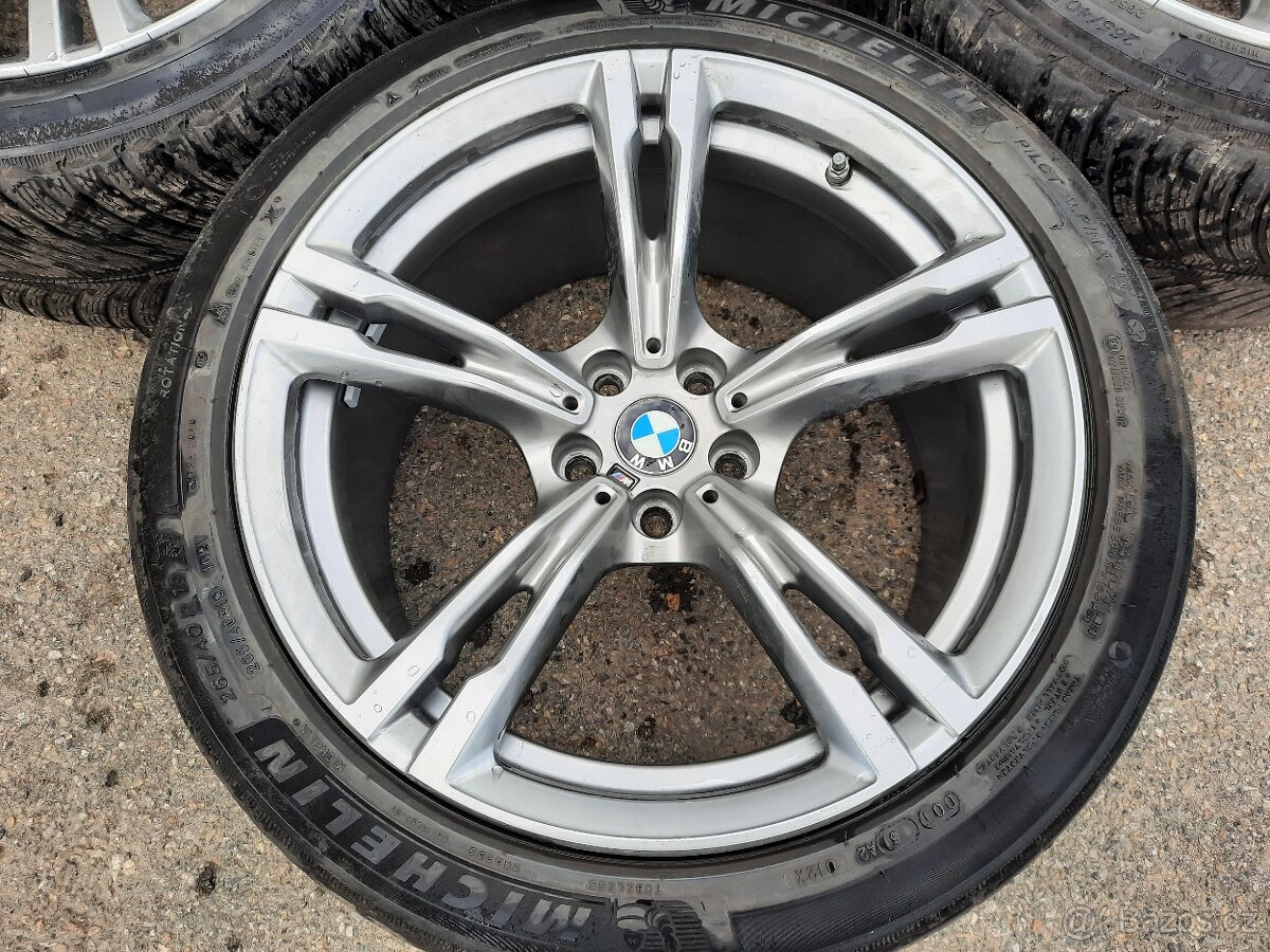 Originál sada 19" BMW M5 F90,705M-POWER - 7