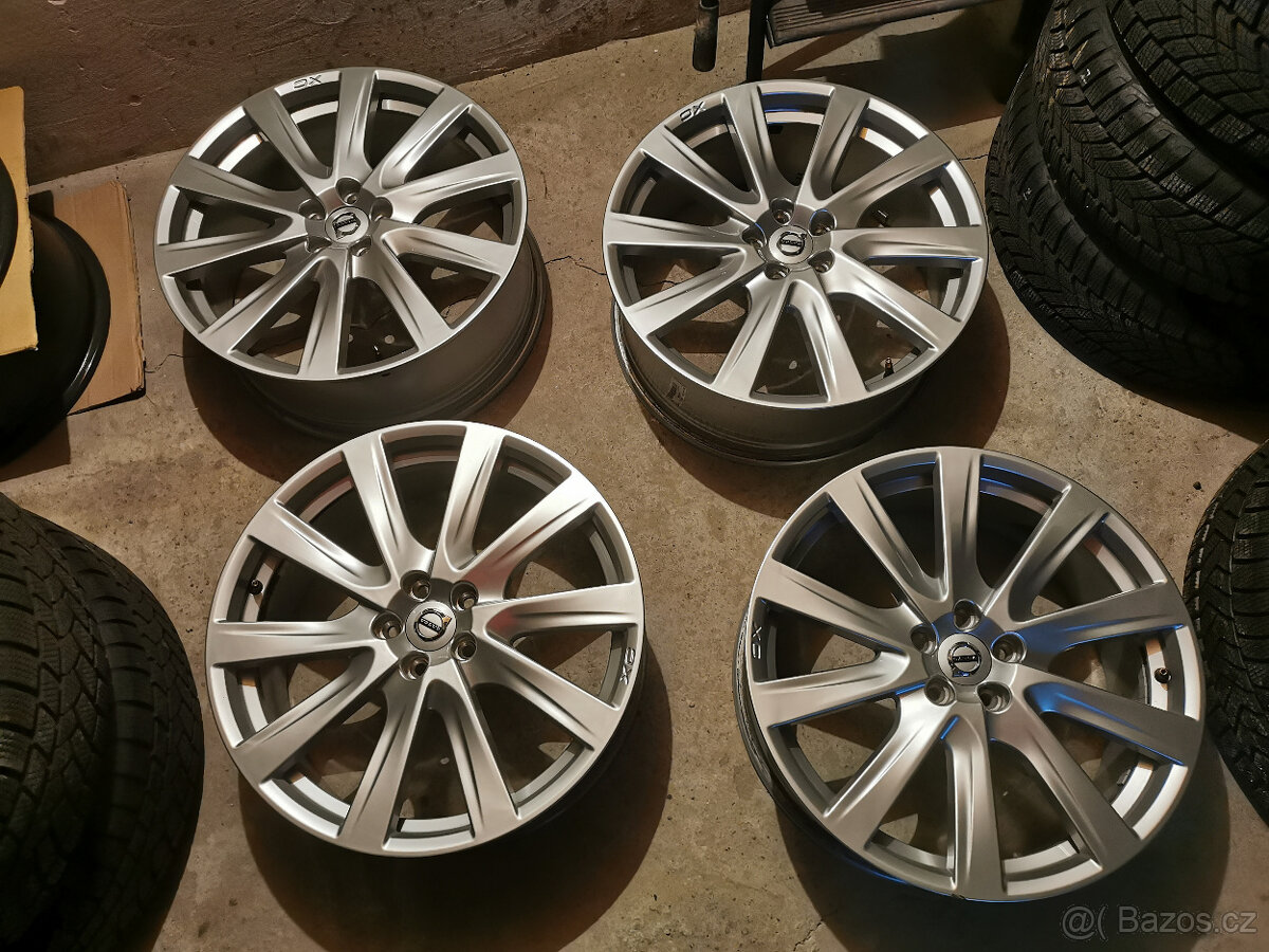 Volvo XC60 I - originál 20" alu disky - 7