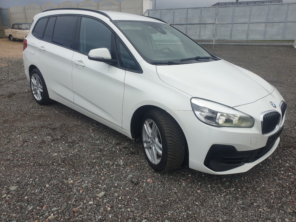 BMW 218D Gran Tourer,2.0D 110Kw 2019. 6r.man,kombi,MPV - 7