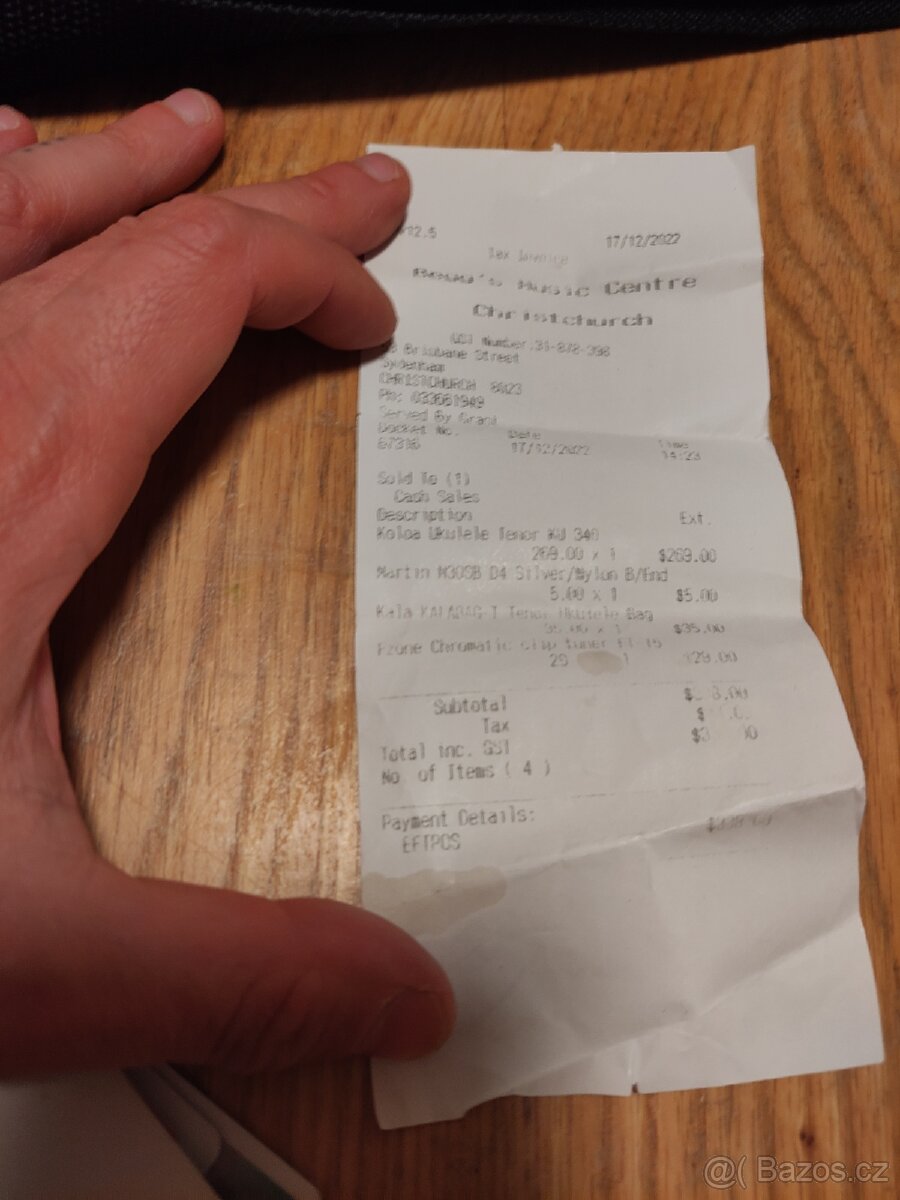 Ukulele tenorové - 7