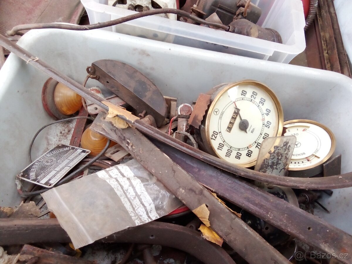 Mercedes 170 W15 - 7