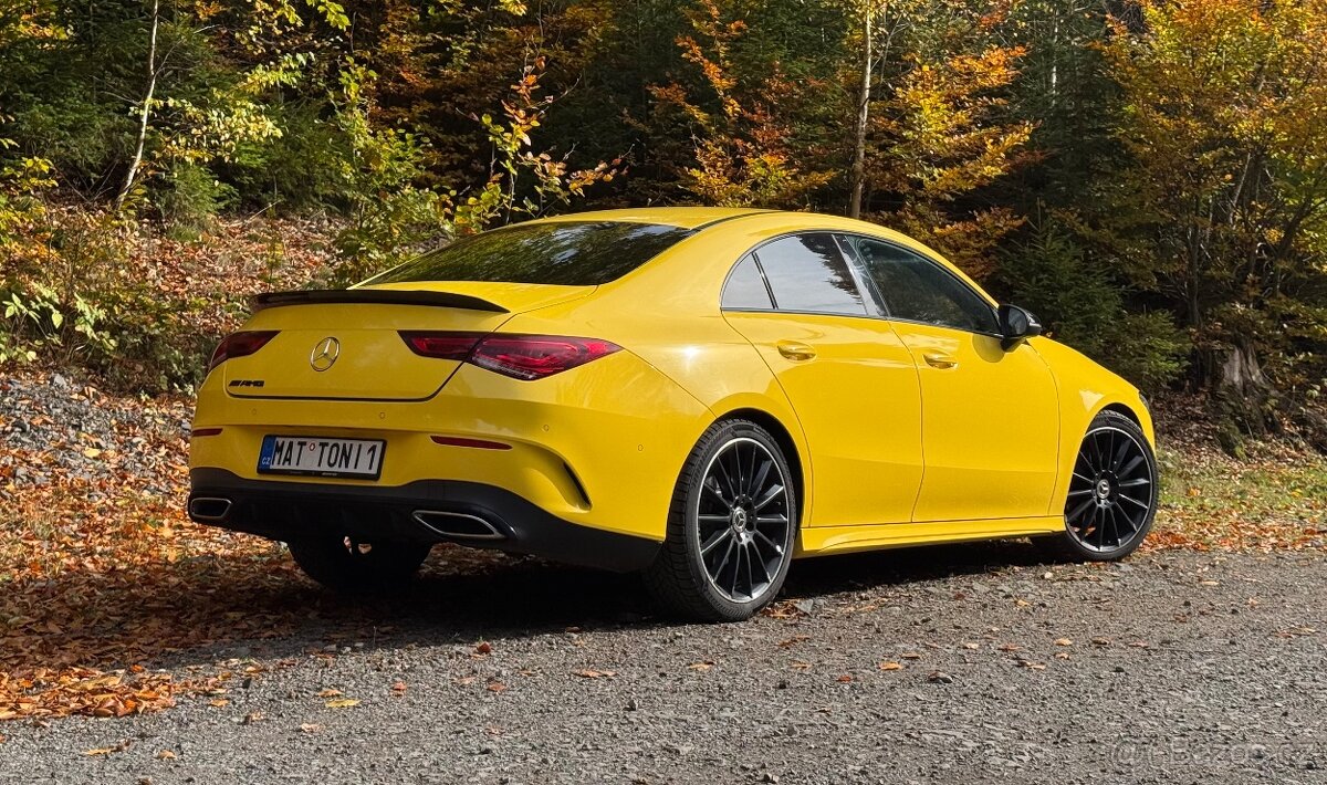 Mercedes Benz CLA 200d kupé AMG Optic - 7