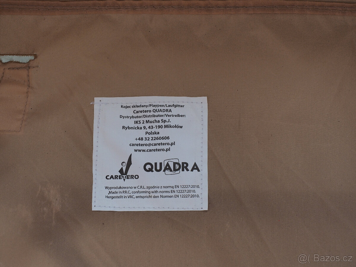 Ohrádka CARETERO Quadra brown - 7