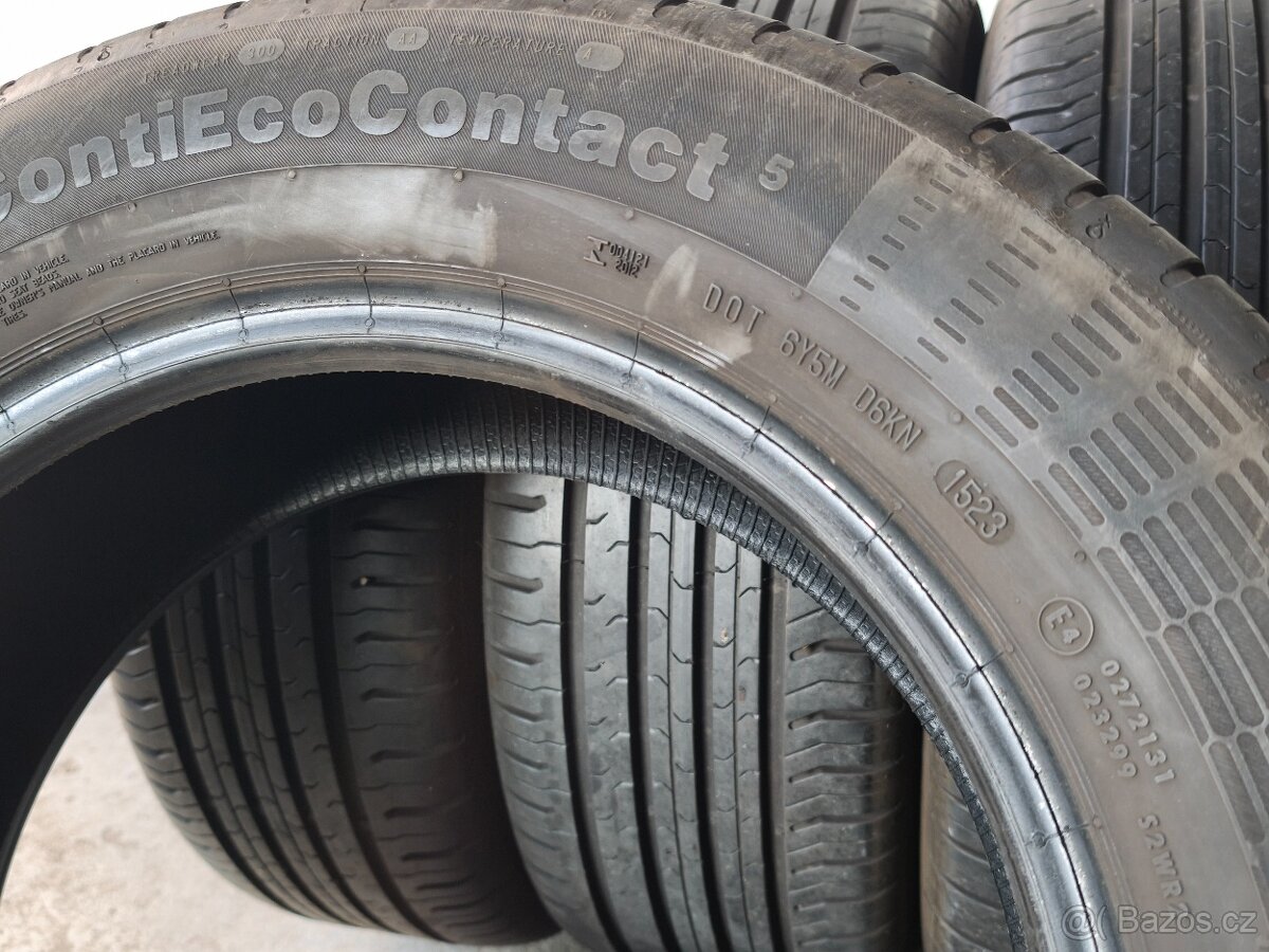 215/60 r16 letní pneumatiky Continental 7mm - 7
