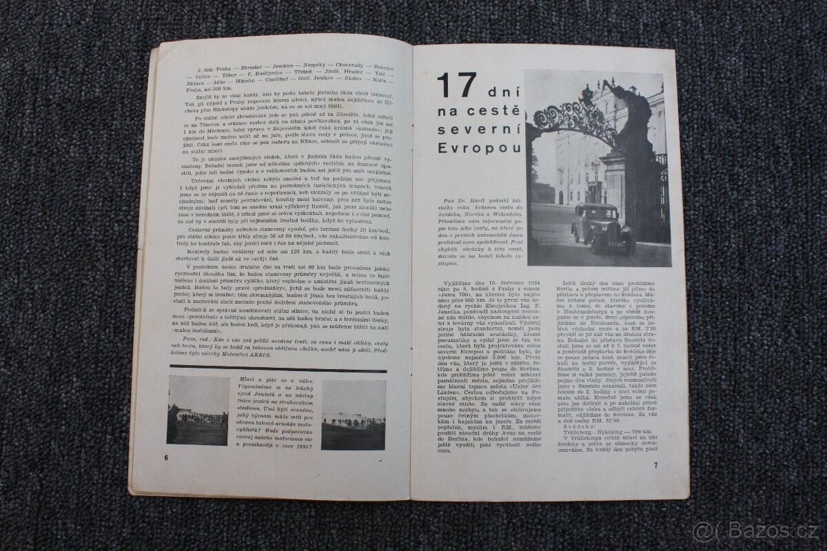 JAWA - časopis, ročník II číslo 1. - 7