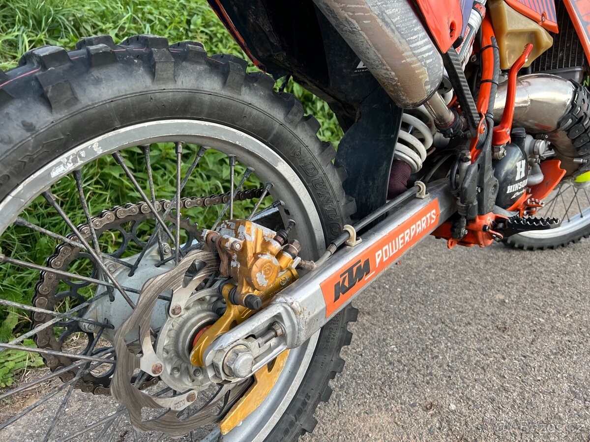 KTM EXC 125 s TP - 7