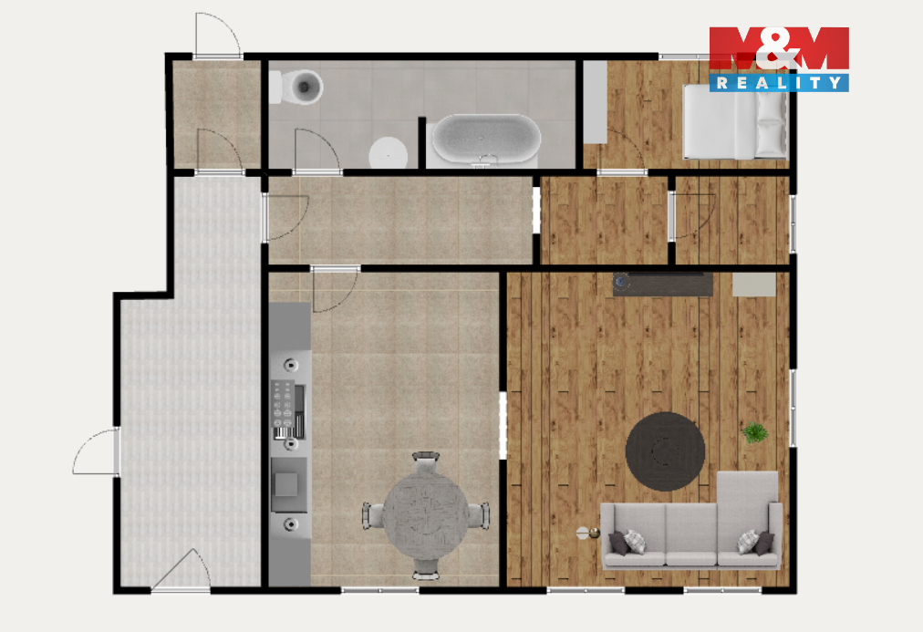 Prodej chalupy, 75 m², Jedlová - 7