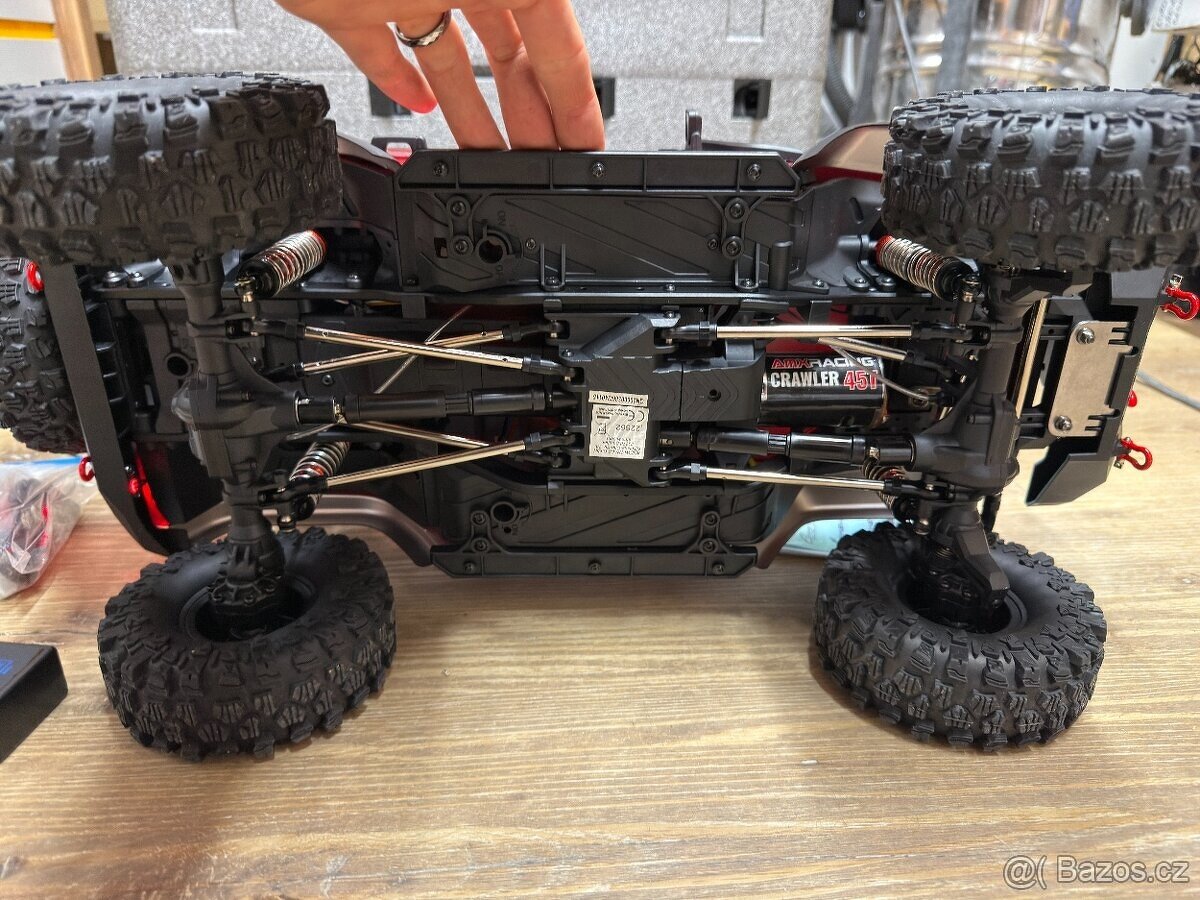 nová rc expedice Absima AMXRock Crosstrail 1:10 - 7