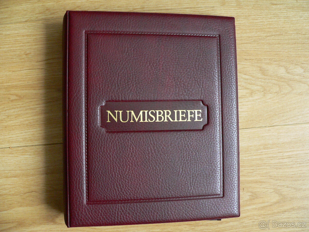 Náhradní listy na bankovky NUMIS NH02VC, albumy, desky - 7