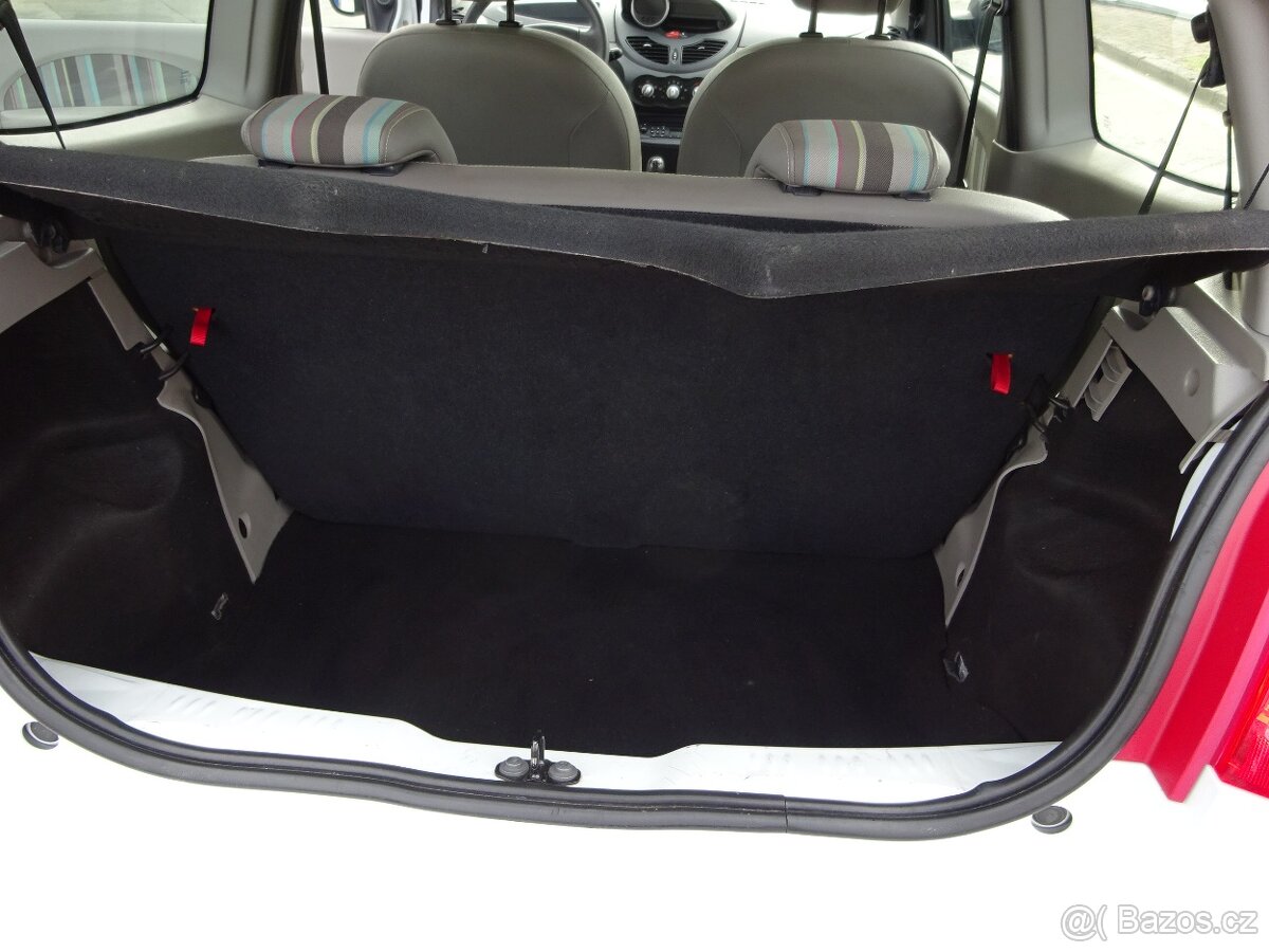 Renault Twingo 1,5 DCi, spotřeba 3,5l - 7