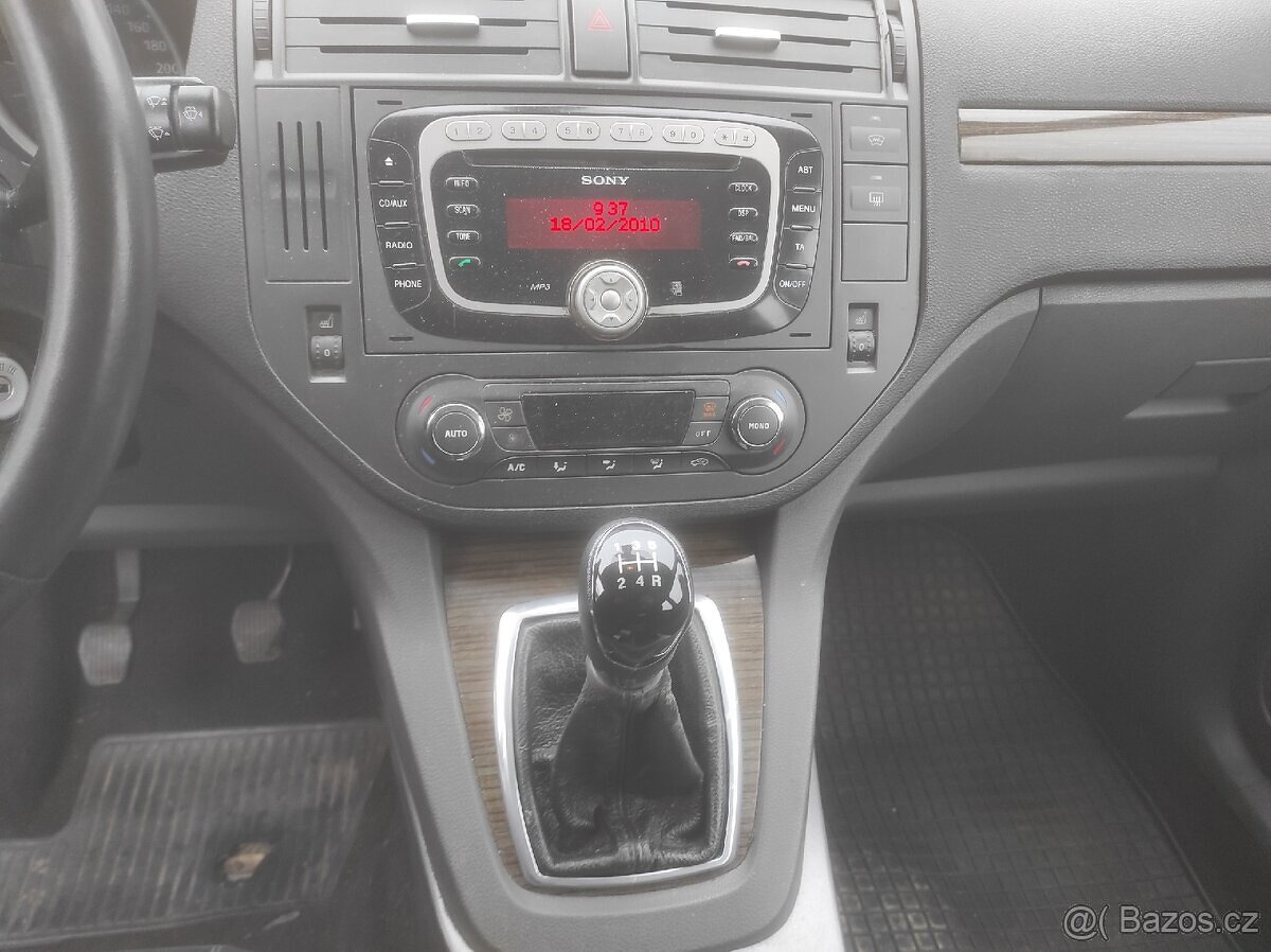 FORD C-MAX 1,8 benzin 92kw r.v.2010 - - 7