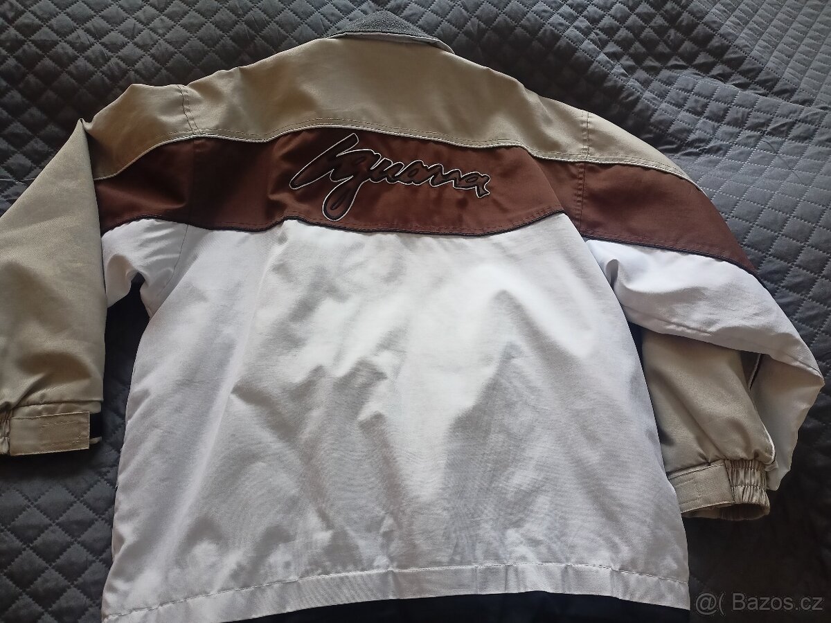 Pánská zimní bunda Zn. IGUANA vel. M - pěkný stav - 7