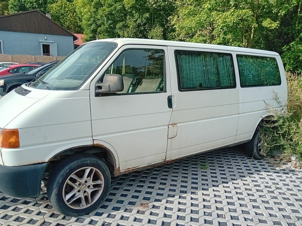 Vw Transportér t4 long 2.5tdi 75kw - 7