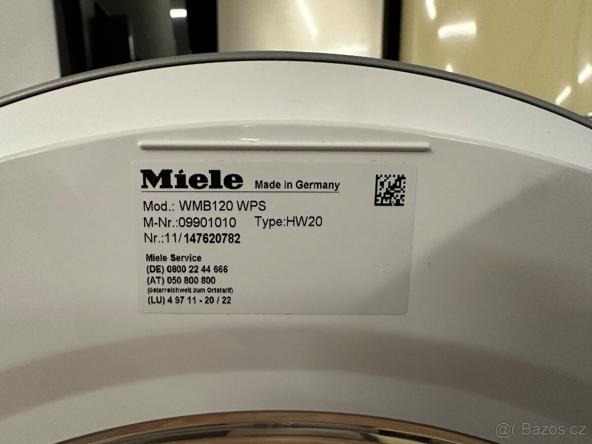 Pračka Miele (244) - 7