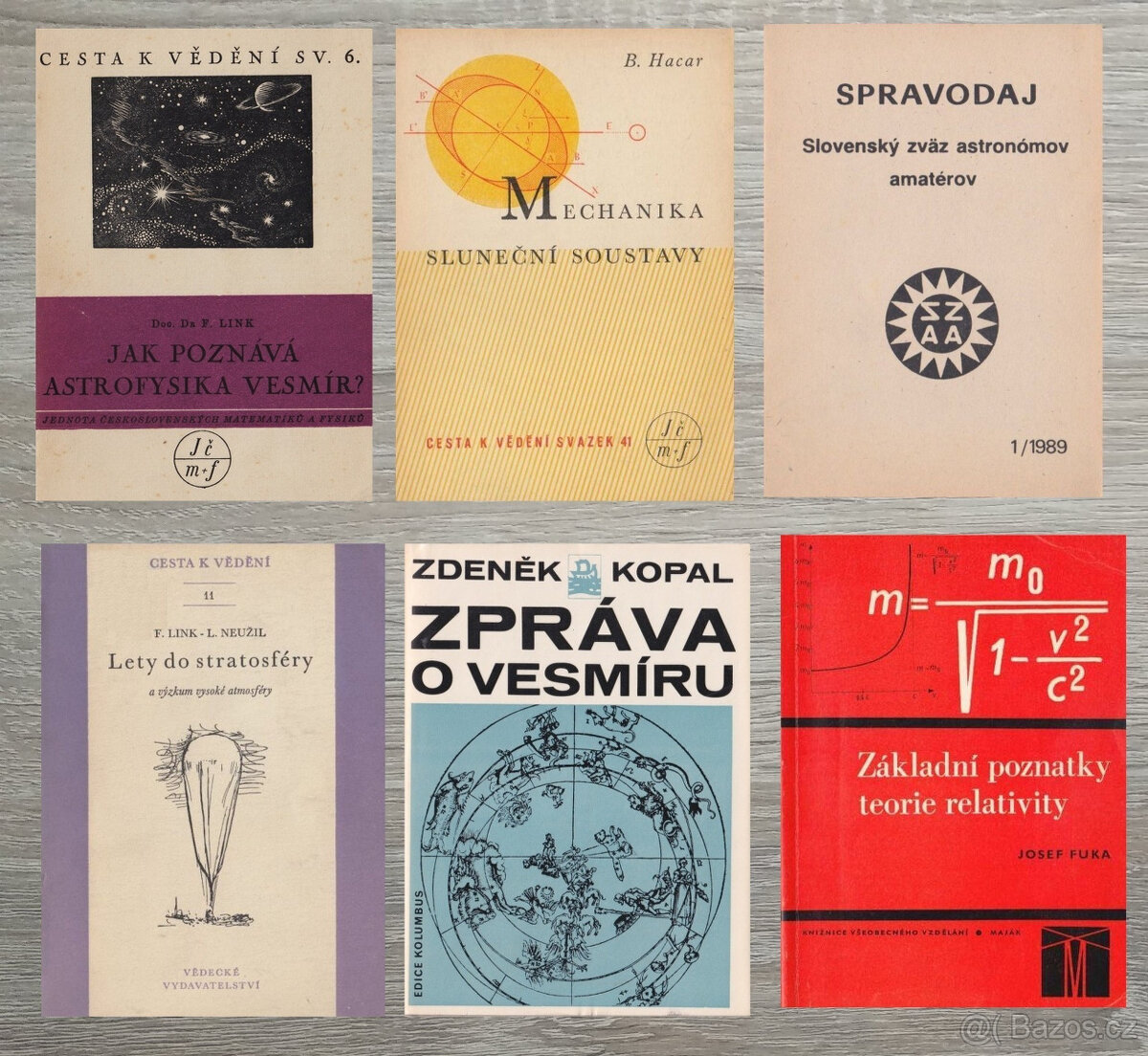 Astronomie, astrofyzika a teorie relativity - 7