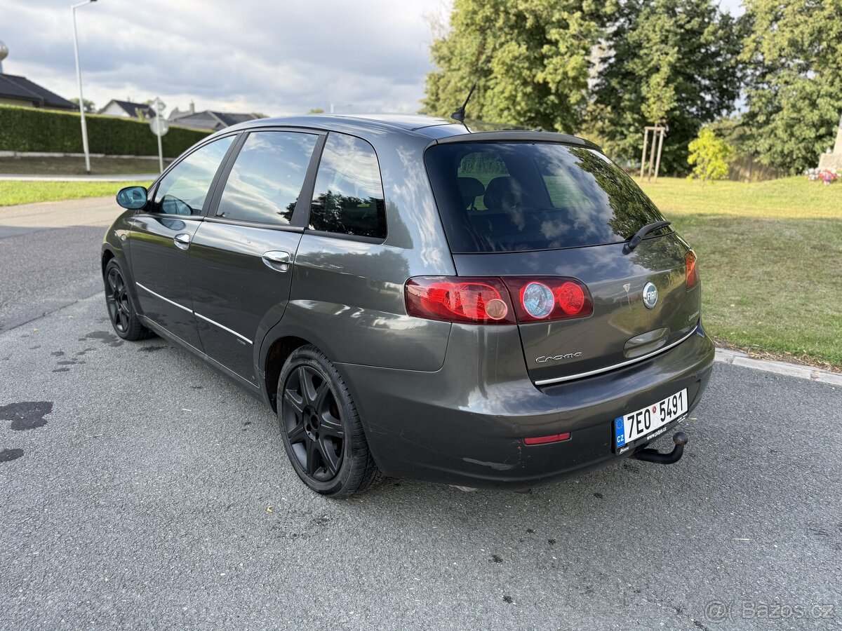 Fiat Croma 2.4jtd 147kw +Automat - 7