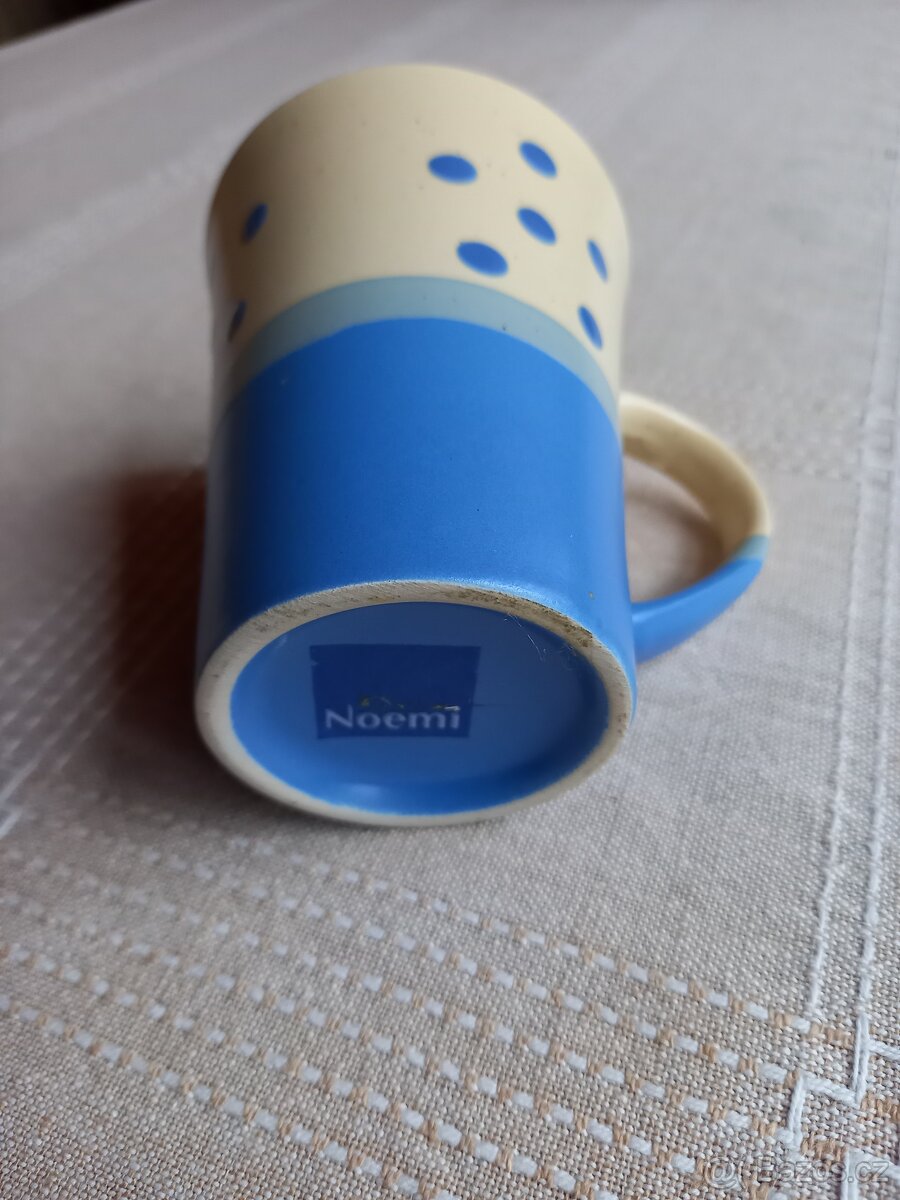 Hrnky a hrnečky keramické na kávu nebo čaj - mix 3 kusy - 7