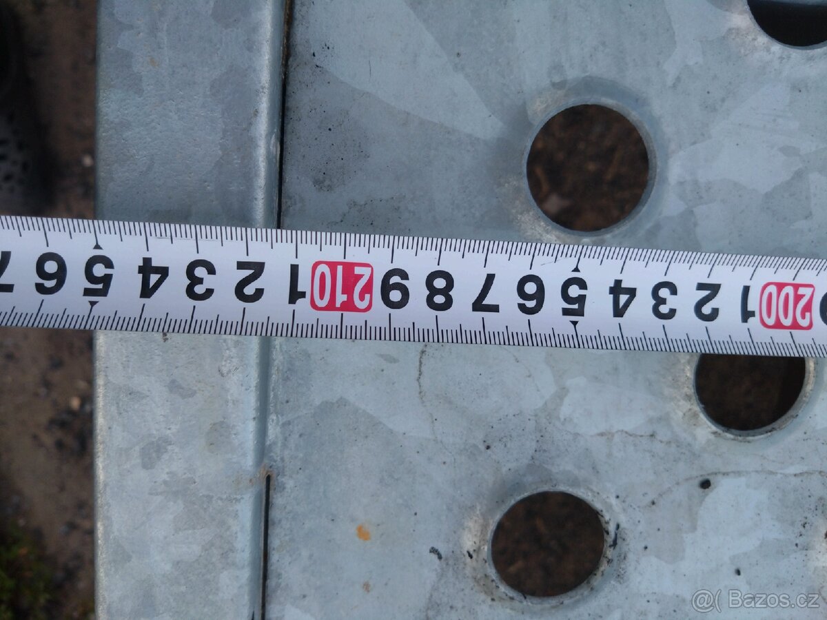 Přívěs Agados Dona 2,5t - 7