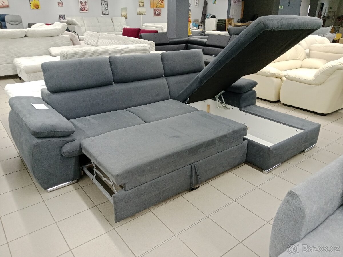 Sedací souprava rozkládací - 7