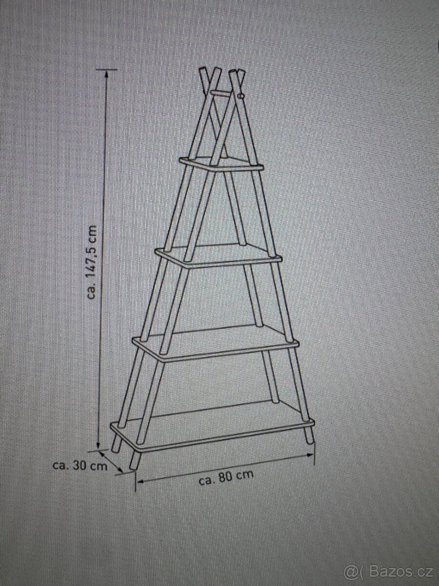 Policovy regal teepee - 7