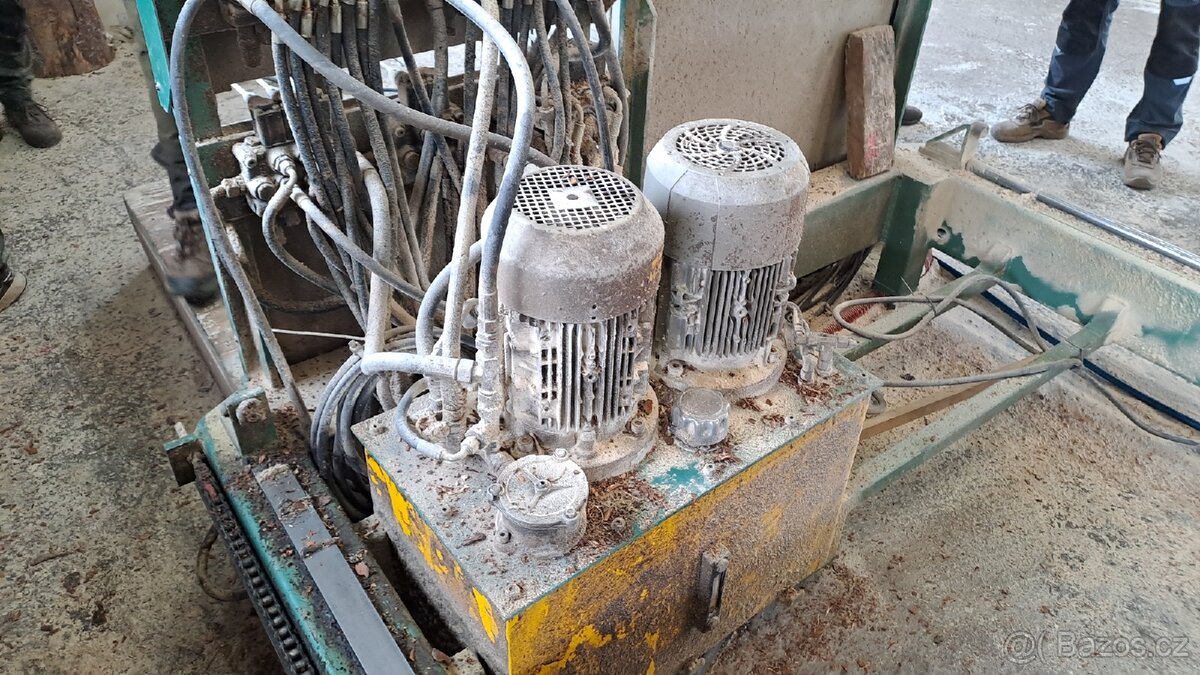 Kmenová pásová pila - 7