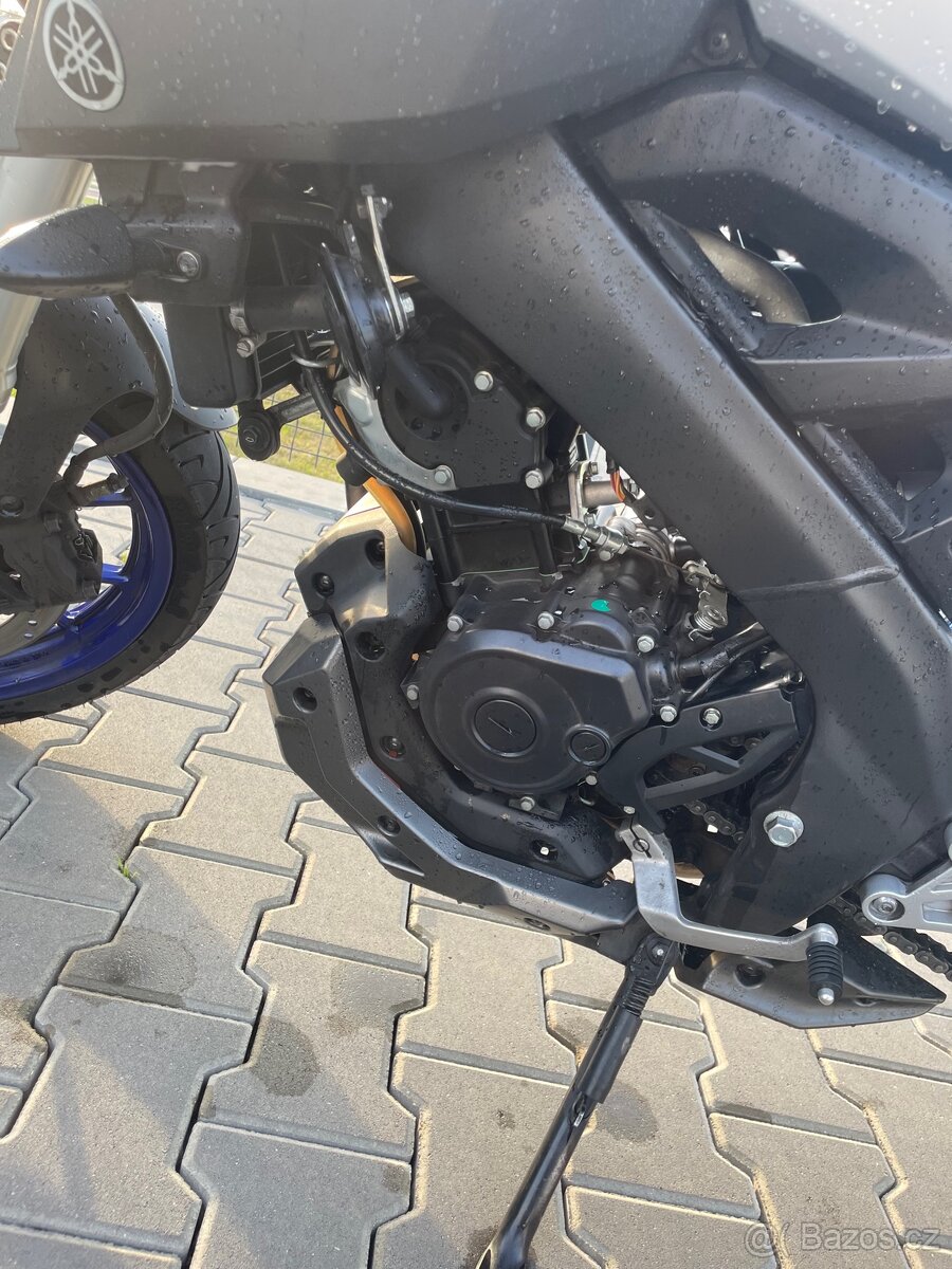 Yamaha MT - 125, najeto 27355 - 7