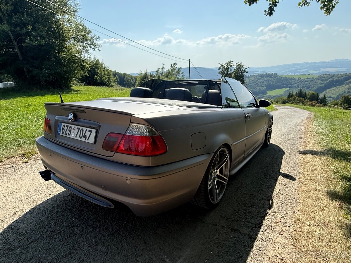 BMW e46 330cd cabrio - 7