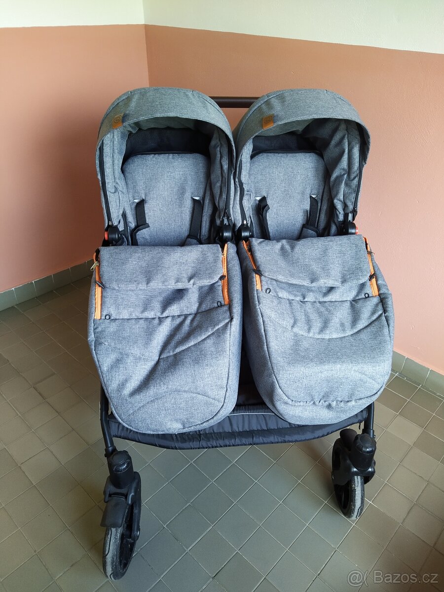 Kočár pro dvojčata Dorjan Twin - 7