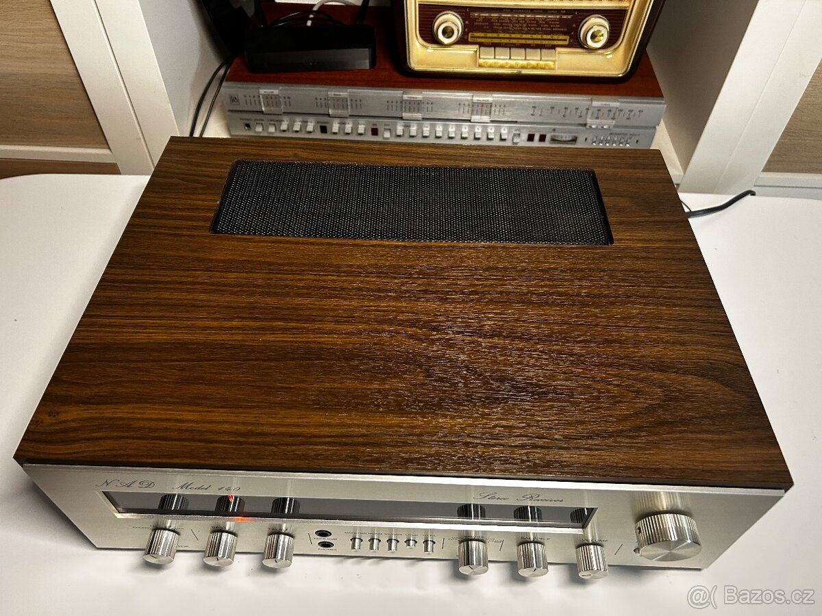 Zosilňovač Nad140 v top stave - 7