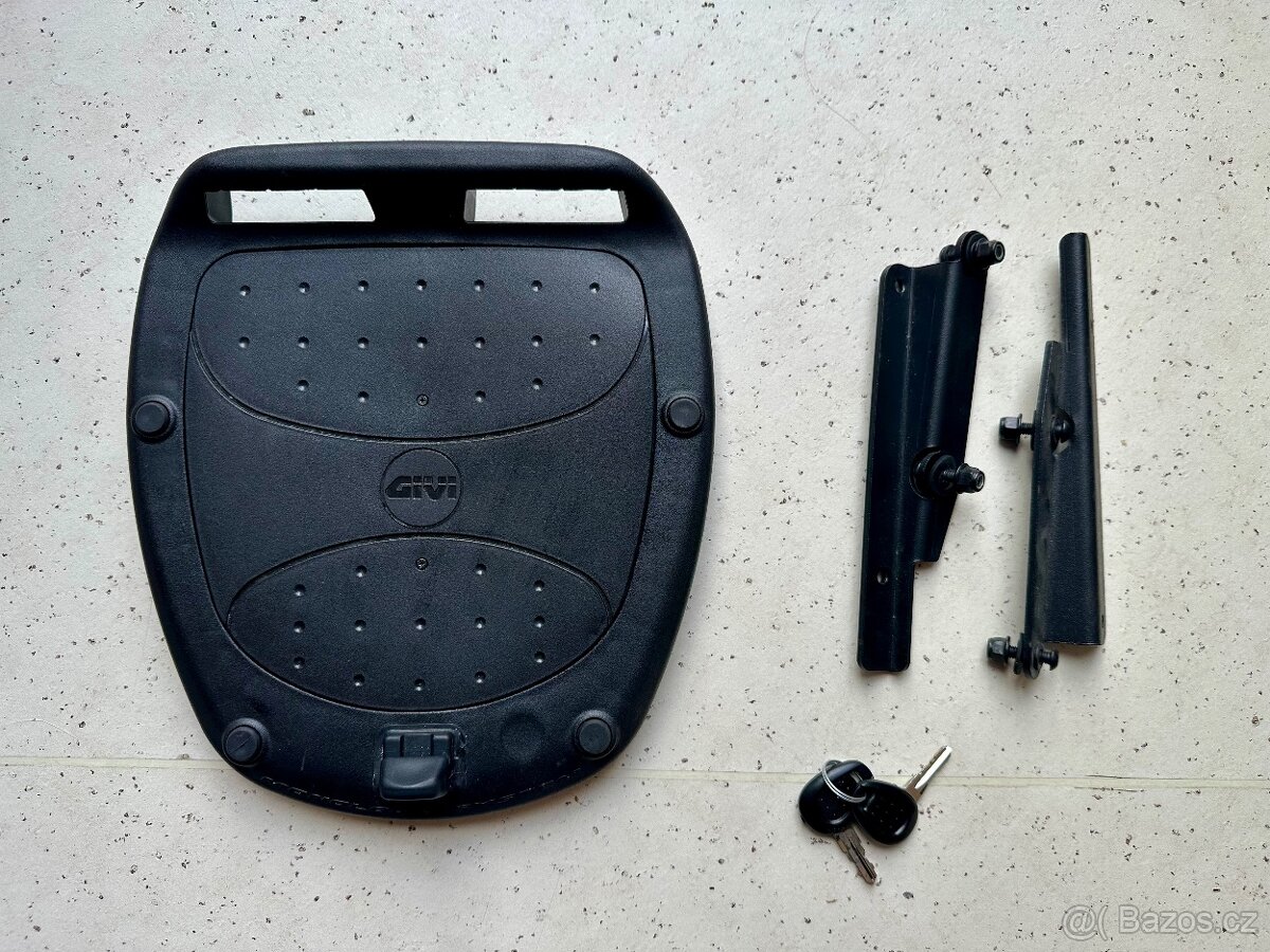 Kufr Givi černý 30l - 7