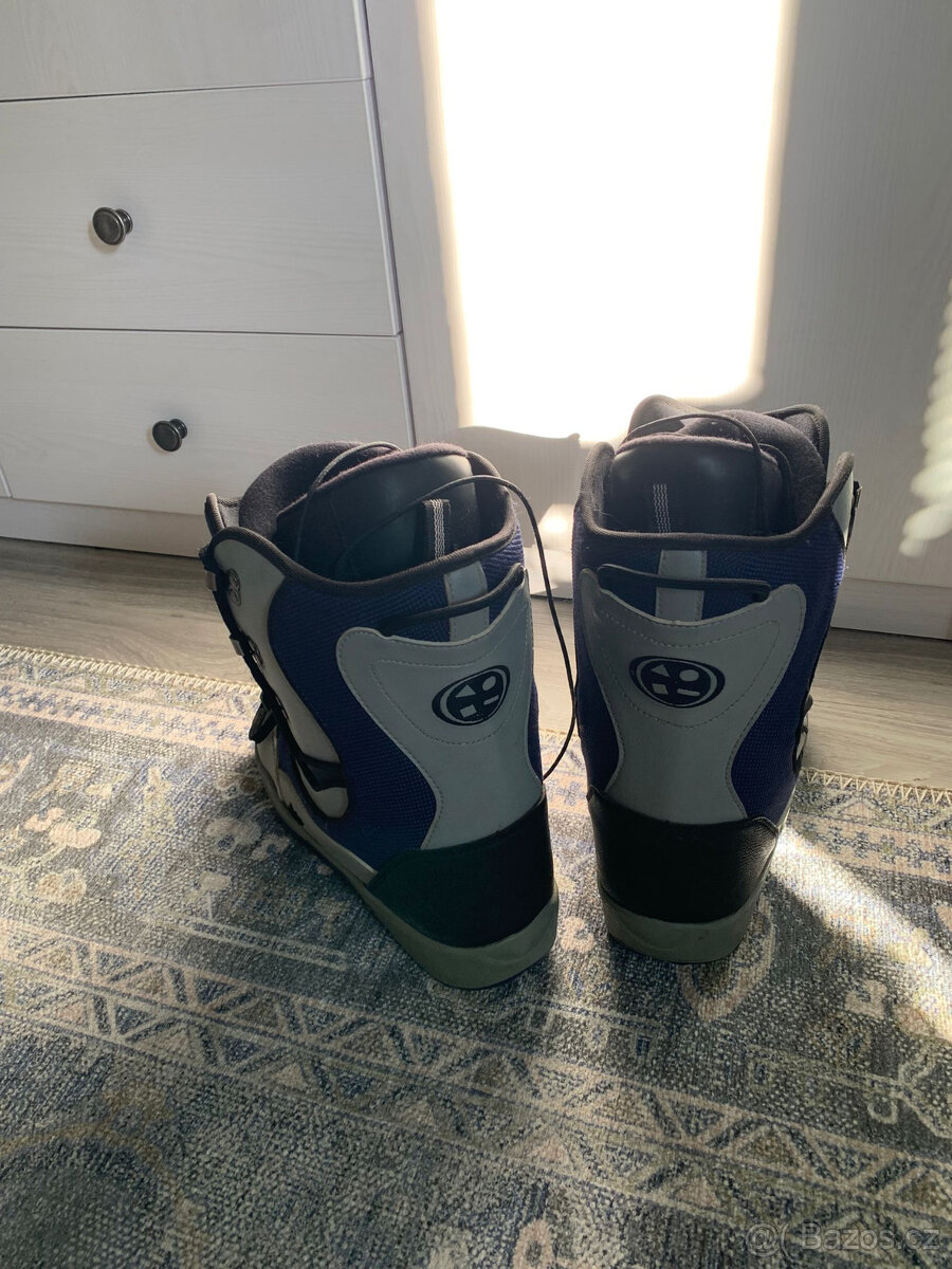 Set Snowboard L4Y + vázání + boty - 7