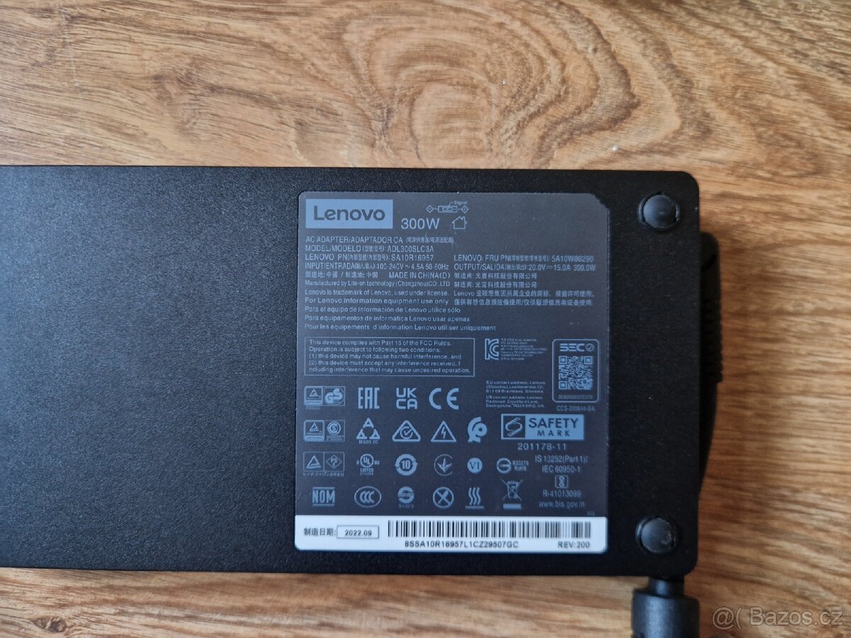 Herní notebook Lenovo Legion 5 Pro /RTX 3070 /165Hz - 7