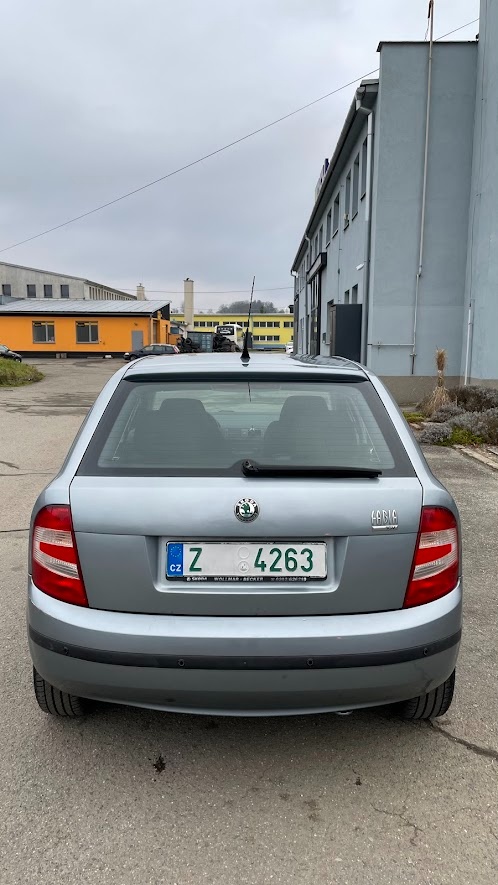 Fabia Classic - 1.4 16V 55kW - sport - 7