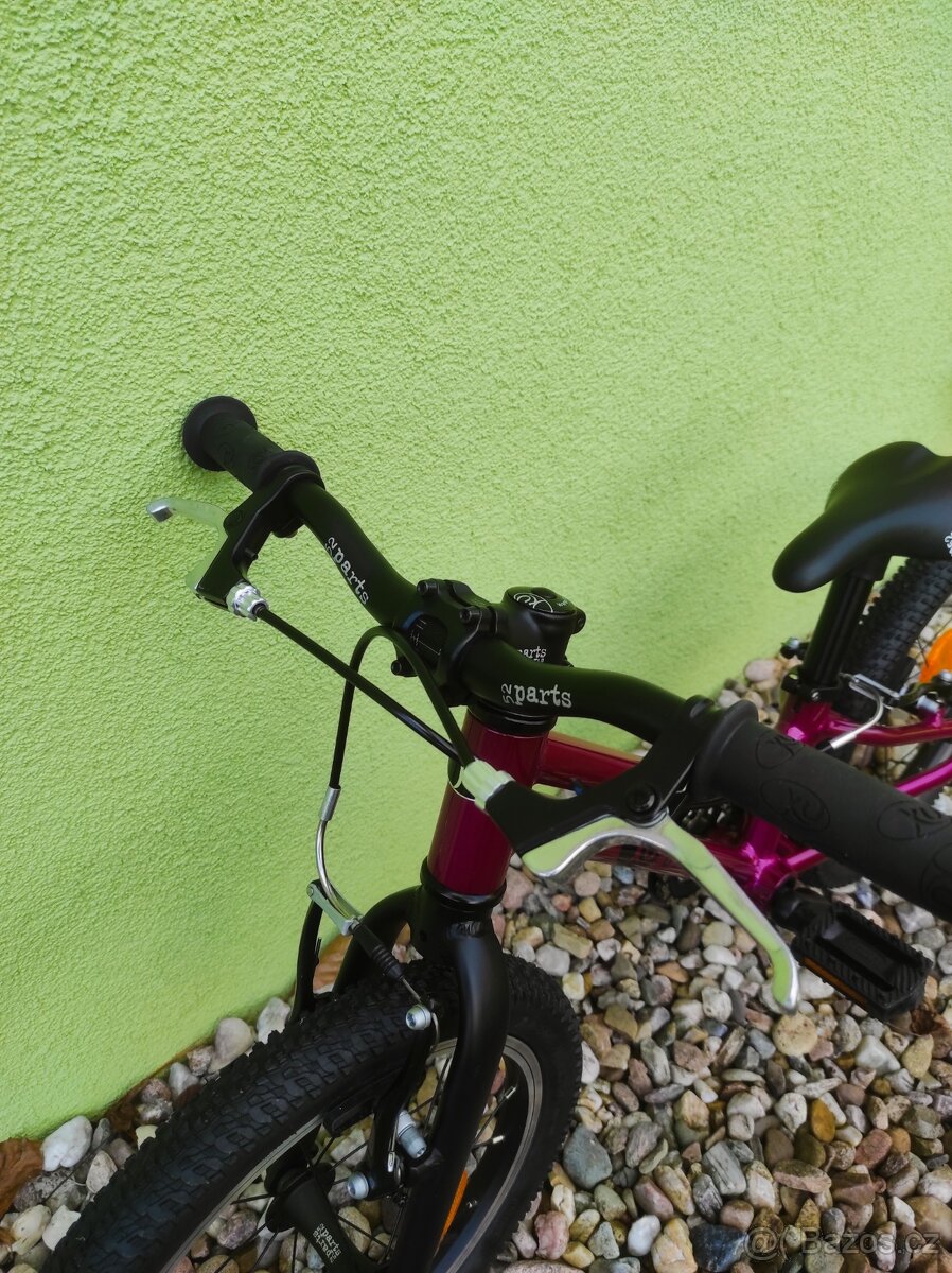 Značkové dětské kolo KUbikes 16"(S) - 7