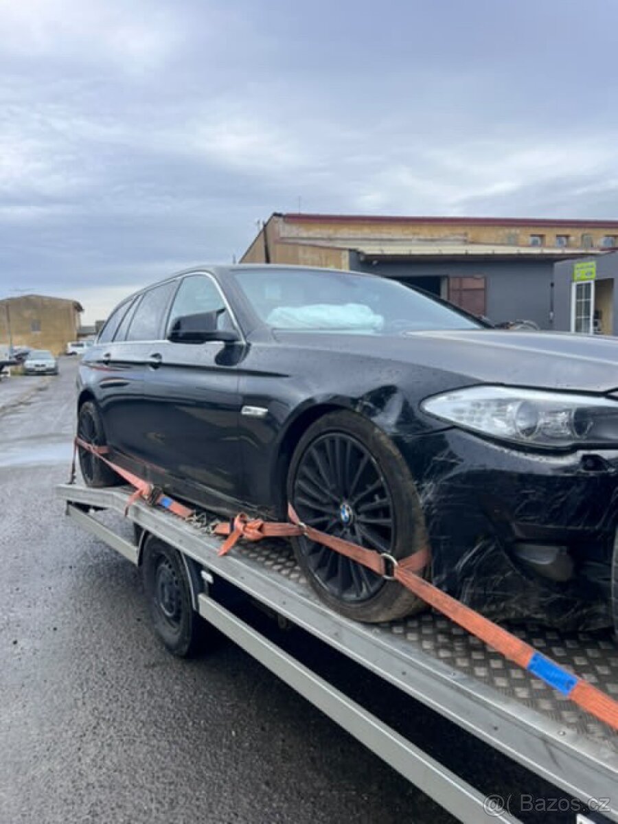 BMW f11 d xdrive 190 k 2013 - 7