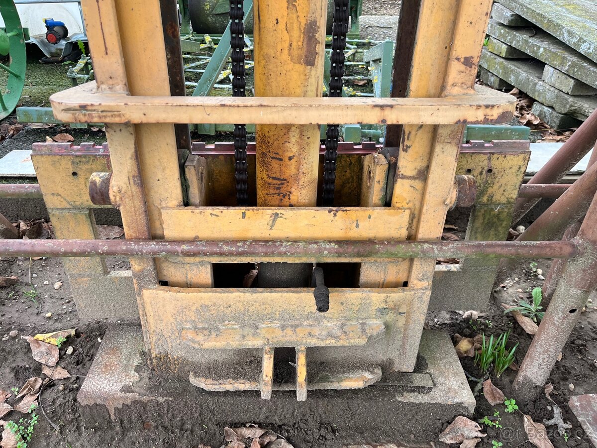 Vysokozdvih, zdvih, za traktor - 7