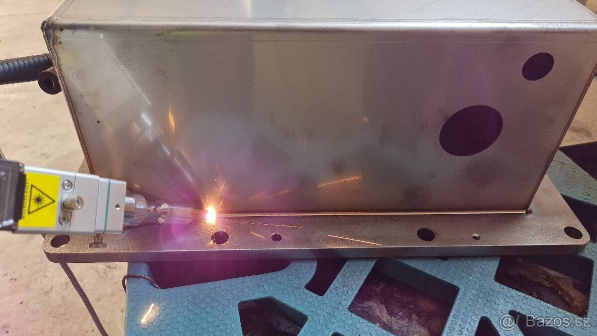 Laserová svářečka 1500W - 7